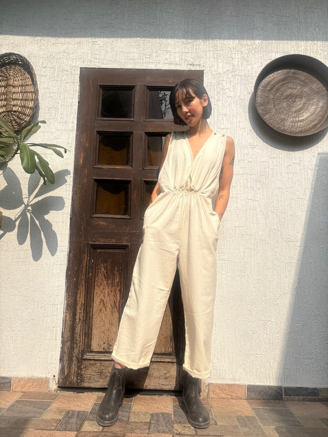 Organic Handloom Cotton Jumpsuit