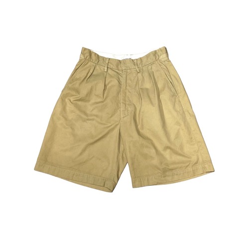 AURALEE - Chino Wide Short Pants (size-3) ¥15000+tax