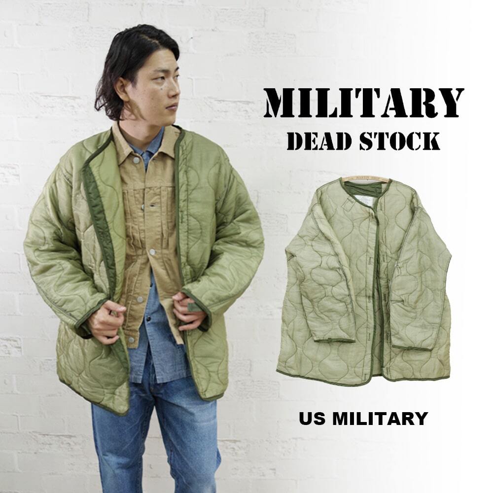 【MILITARY DEADSTOCK(ミリタリーデッドストック)】US ARMY M-65 FIELDPARKA LINER  ユーエスアーミーM-65パーカライナーデッドストック | USA SAY powered by BASE