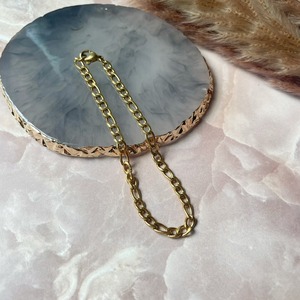 figaro chain bracelet