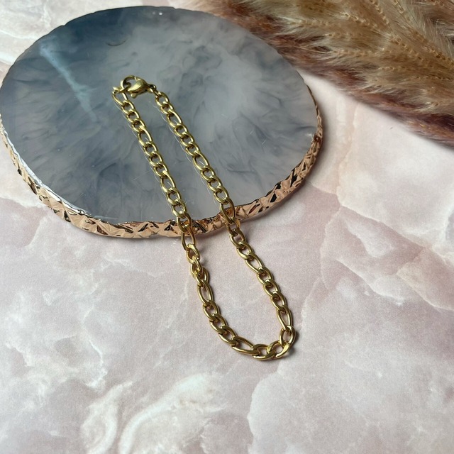 figaro chain bracelet