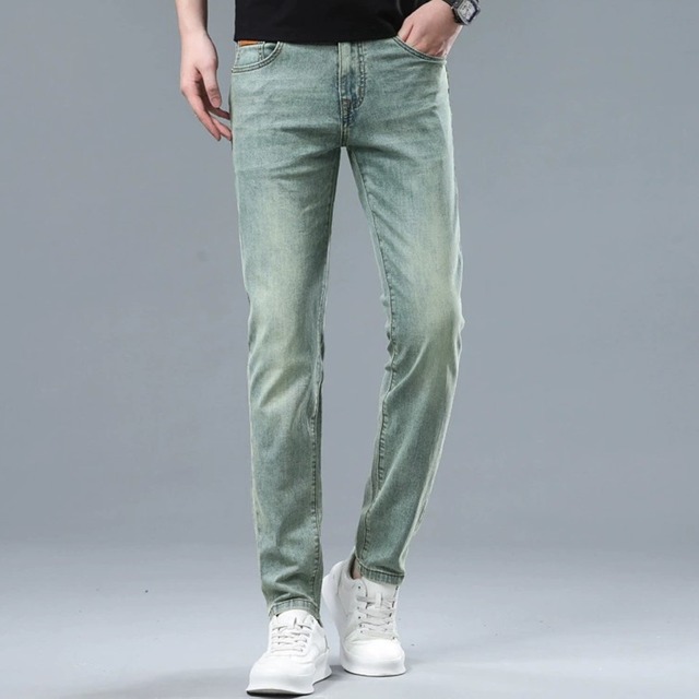 Vintage straight denim