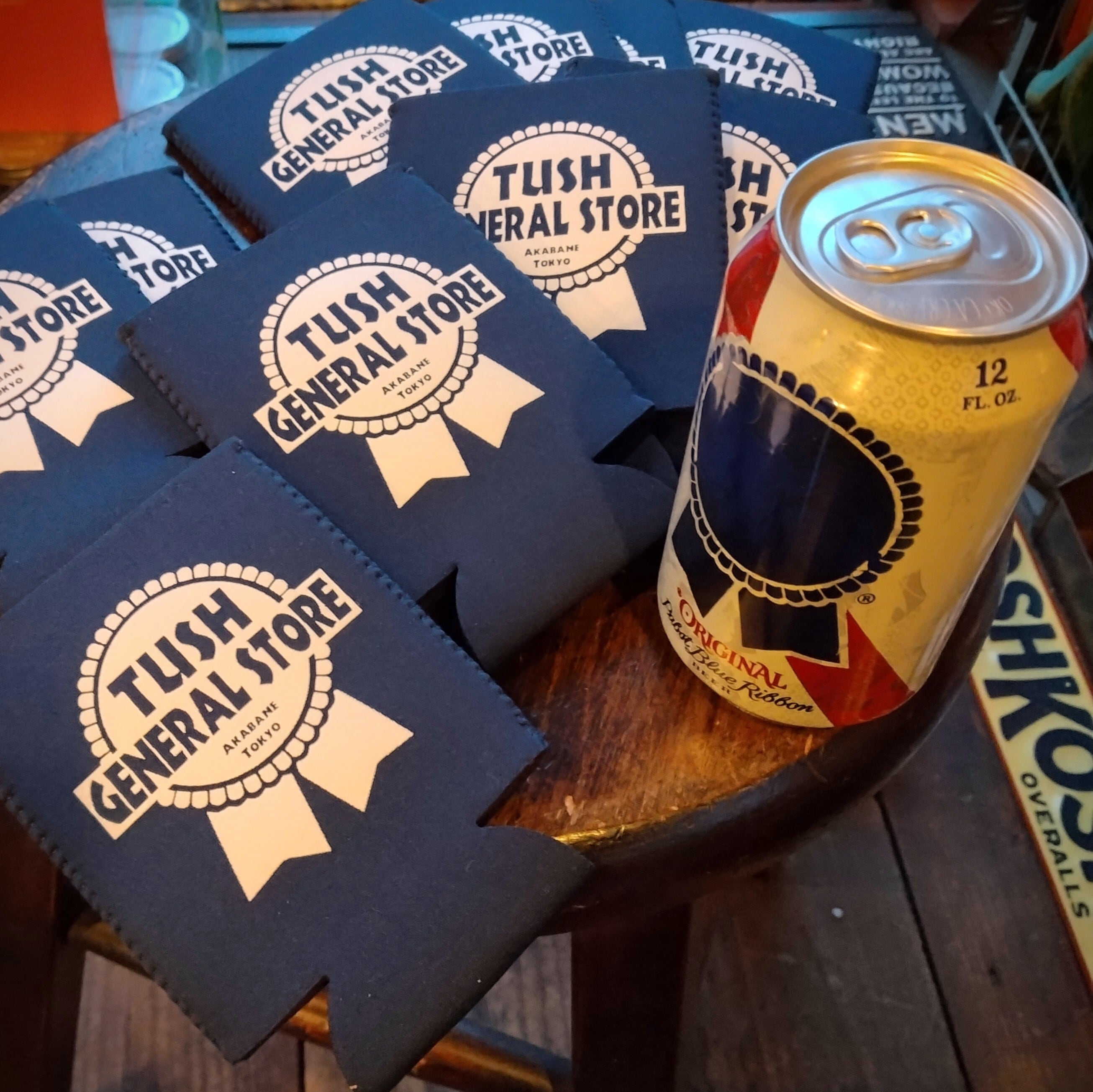 TUSH Ribbon Koozie / 1000yen / クージー | TUSH GENERAL STORE