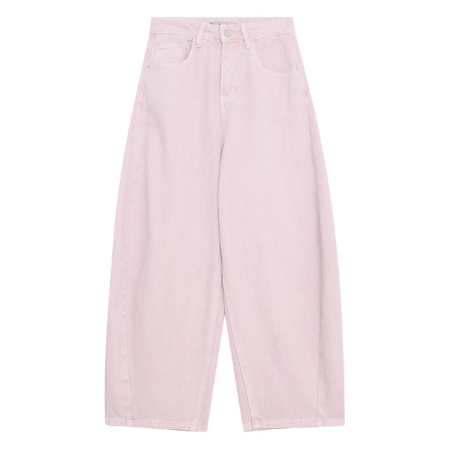 wide-leg casual pants　J00520