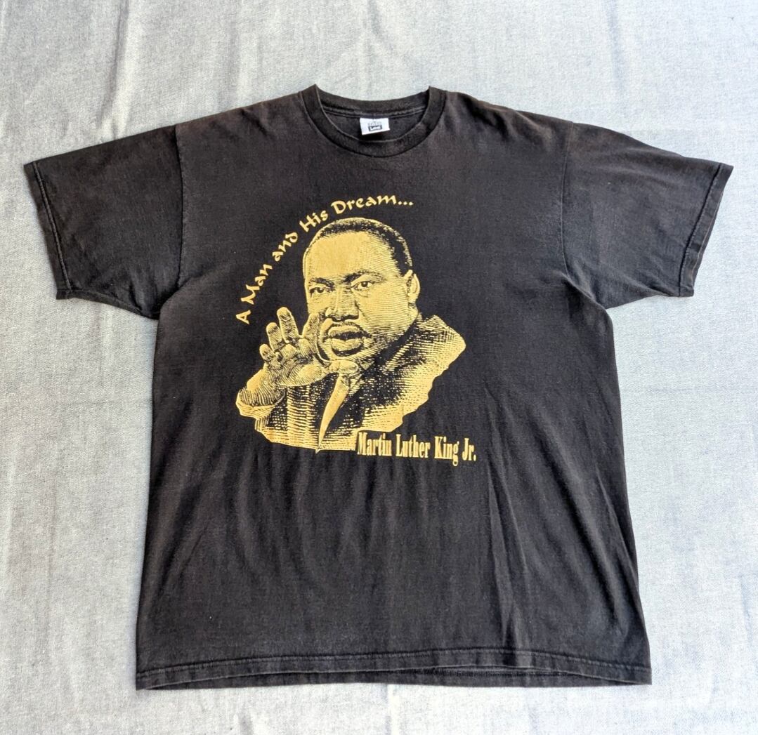 90s martin luther king jr print tee 小岩店