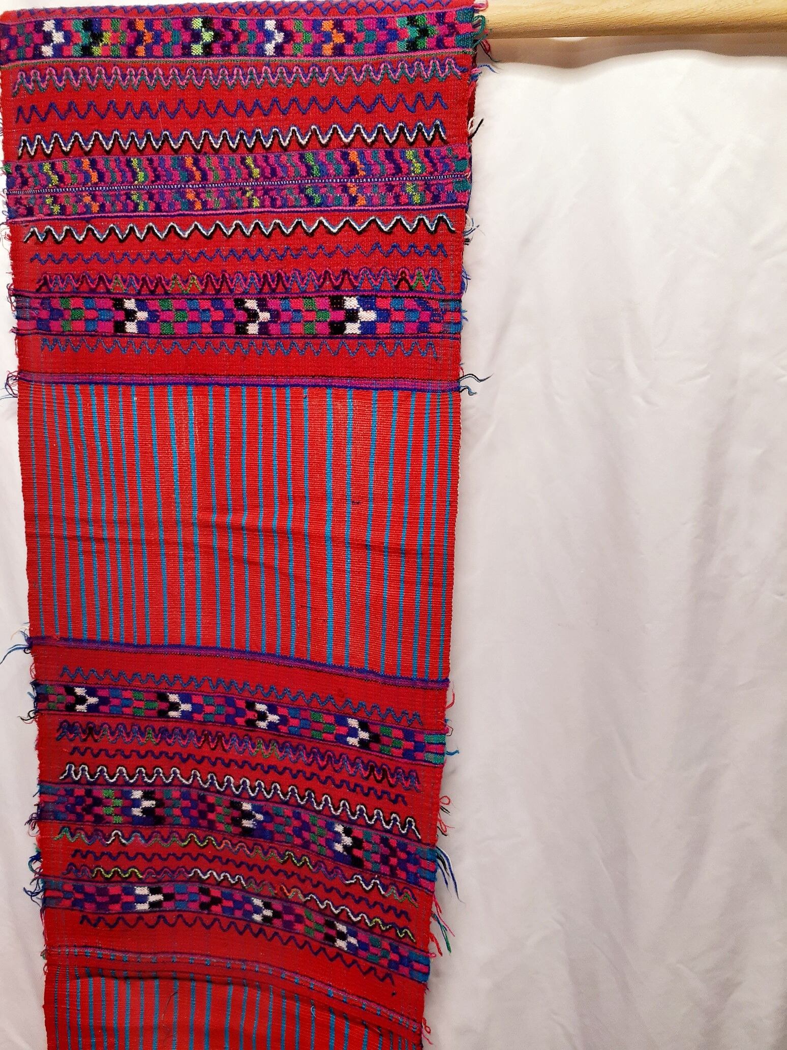 民族衣装の小物・鮮やかな配色の織物（グアテマラ） | shop&gallery