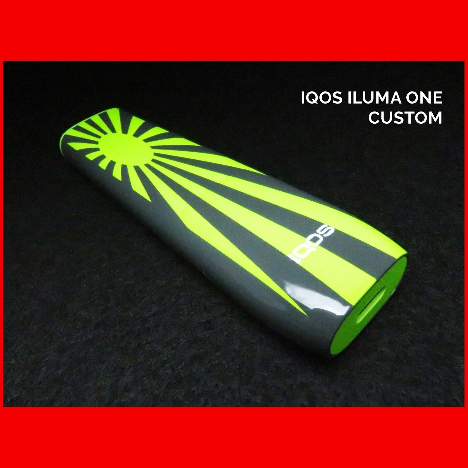 ✨ アイコス イルマ ワン IQOS ILUMA ONE 日章 日の丸 カスタム 【公式 