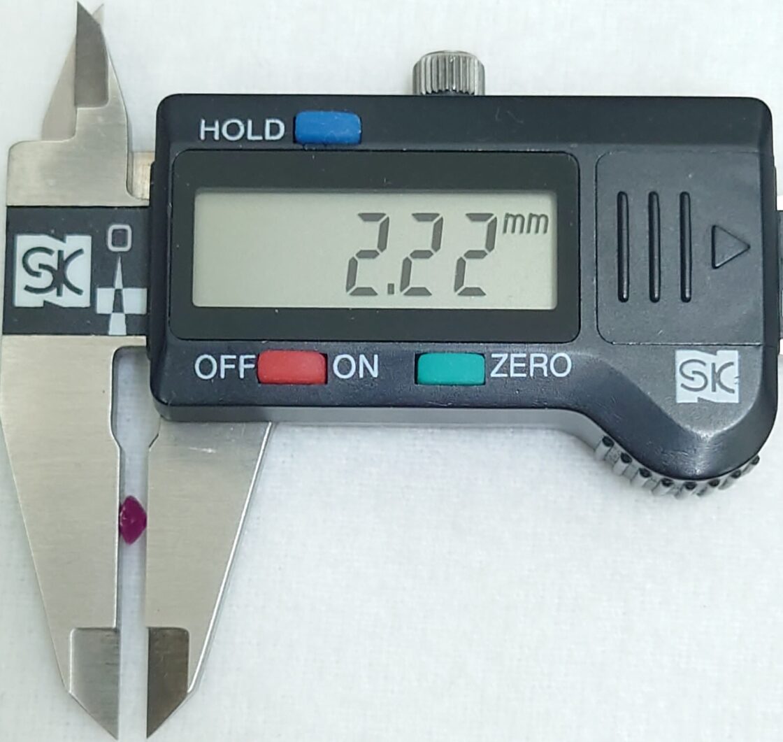 美品！ ルビー 0.28ct ルース（LA-6805） | Pay ID