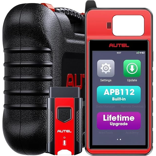Autel MAXiIM KM100E キープログラミングツール、キー フォブ