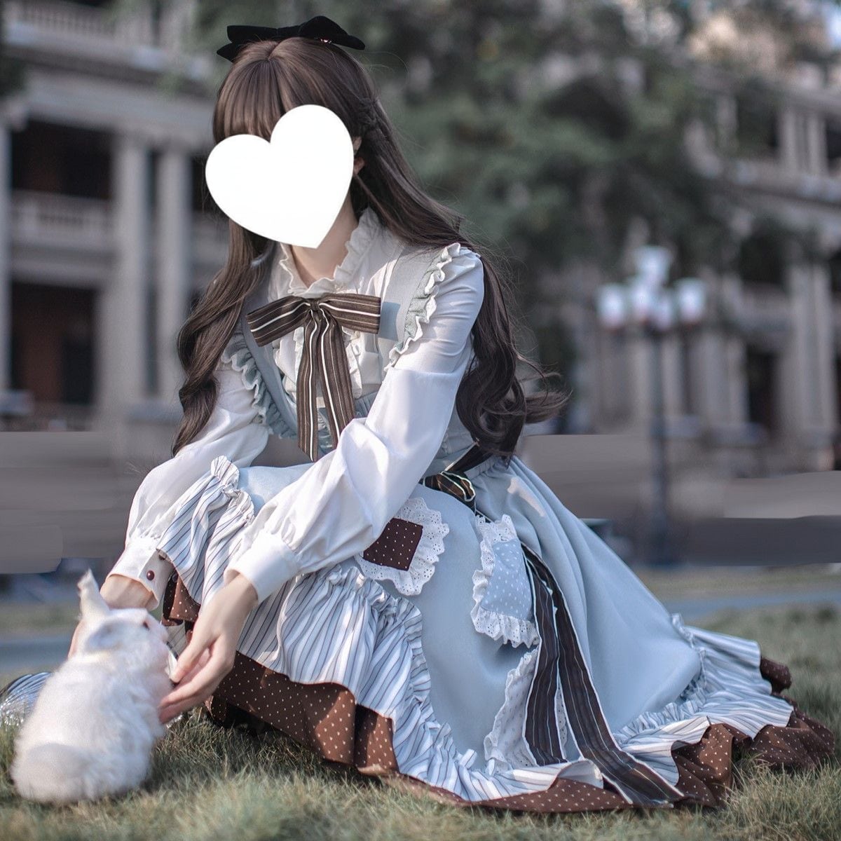 エレガントアリスセットアップ：トップス | Maiden's Rêve