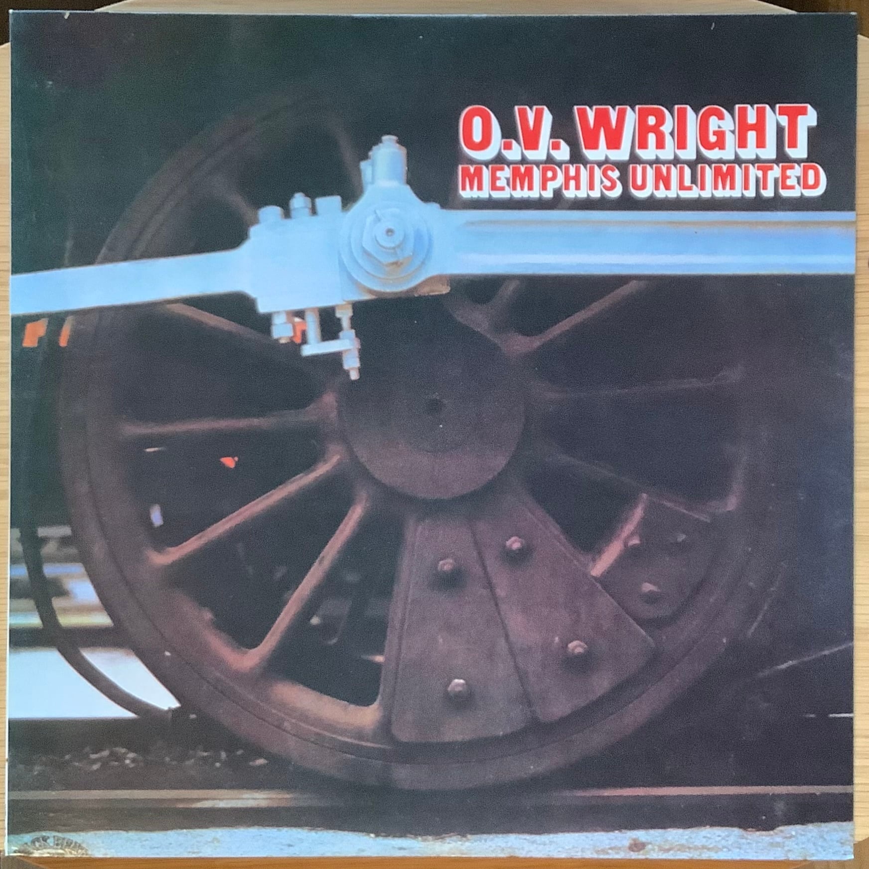 Ｏ．Ｖ．ライト[メンフィス・アンリミテッド] O.V. WRIGHT / MEMPHIS UNLIMITED | Plastic Soul Records
