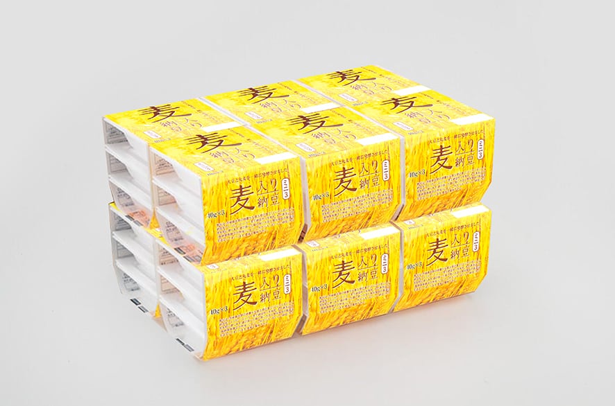 おいしい麦入り納豆（計36食分入） | 金砂郷食品