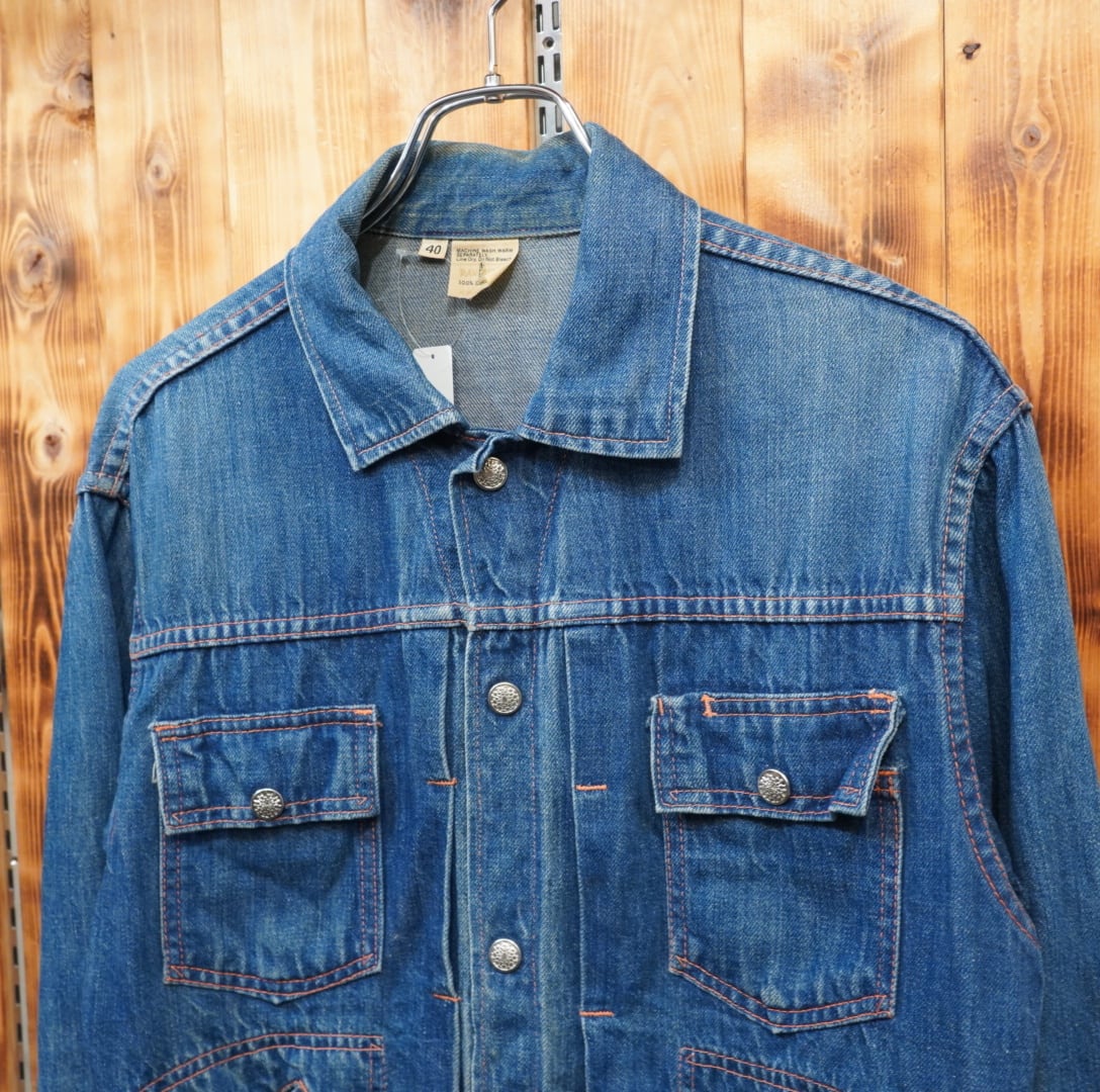 ranchcraft 綿100 デニムジャケット 40/ランチクラフト 50s60s