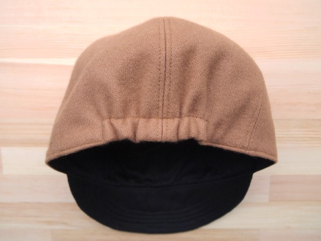 ウール ベースボールキャップ 60㎝ "WOOL BASE BALL CAP"(BEIGE "B" 60)