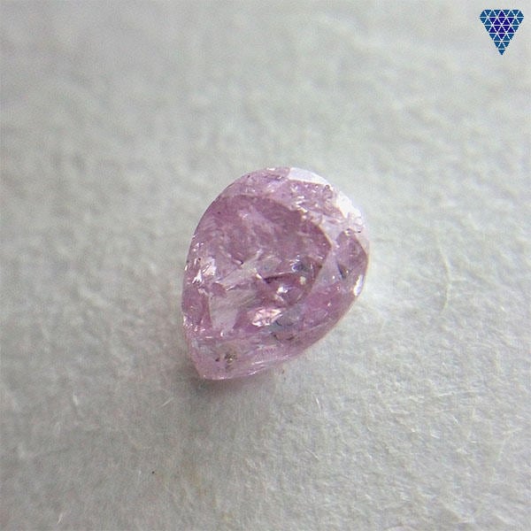 0.235 ct Fancy Pink I3 ピンク ダイヤ ルース | DIAMOND EXCHANGE FEDERATION