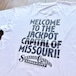 90s Station Casino Kansas City  print  T-Shirt