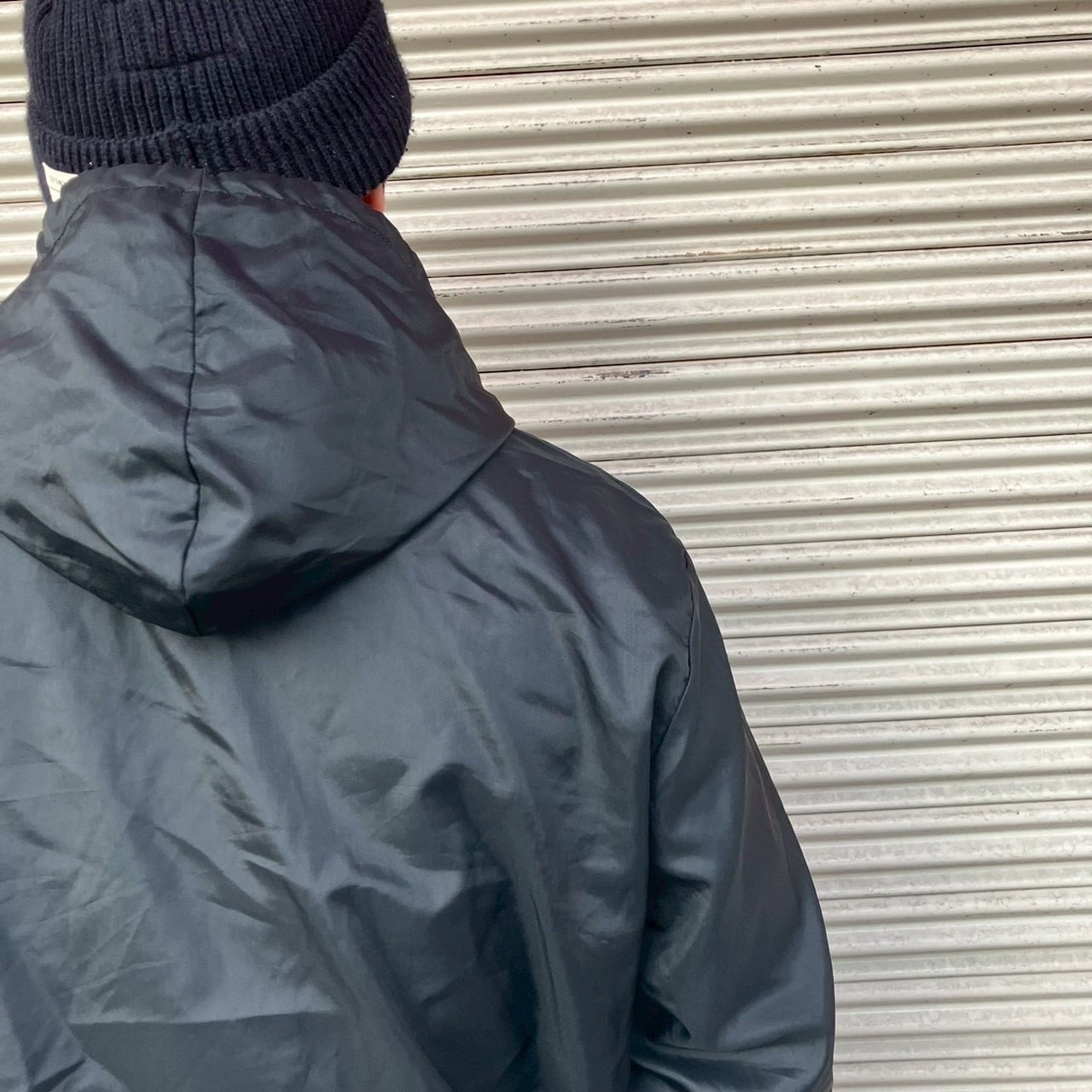 90s Holloway スタジャン ハーフジップ ヴィンテージ L スタジャン