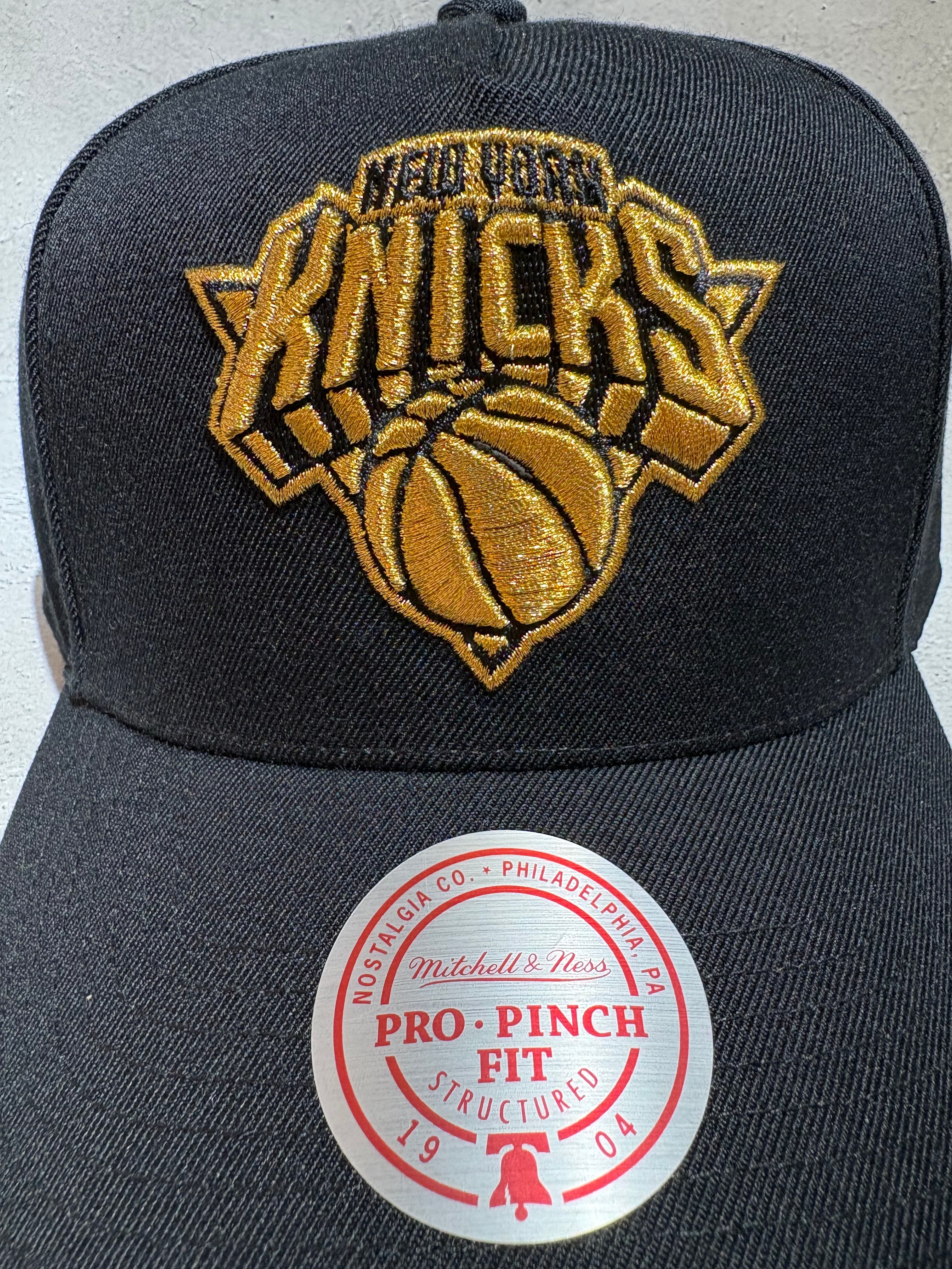 【超希少】ミッチェルアンドネス NBA ニューヨーク・ニックス キャップ 95 Mitchell＆Ness/ミッチェルアンドネス NBA ニューヨーク・ニックス