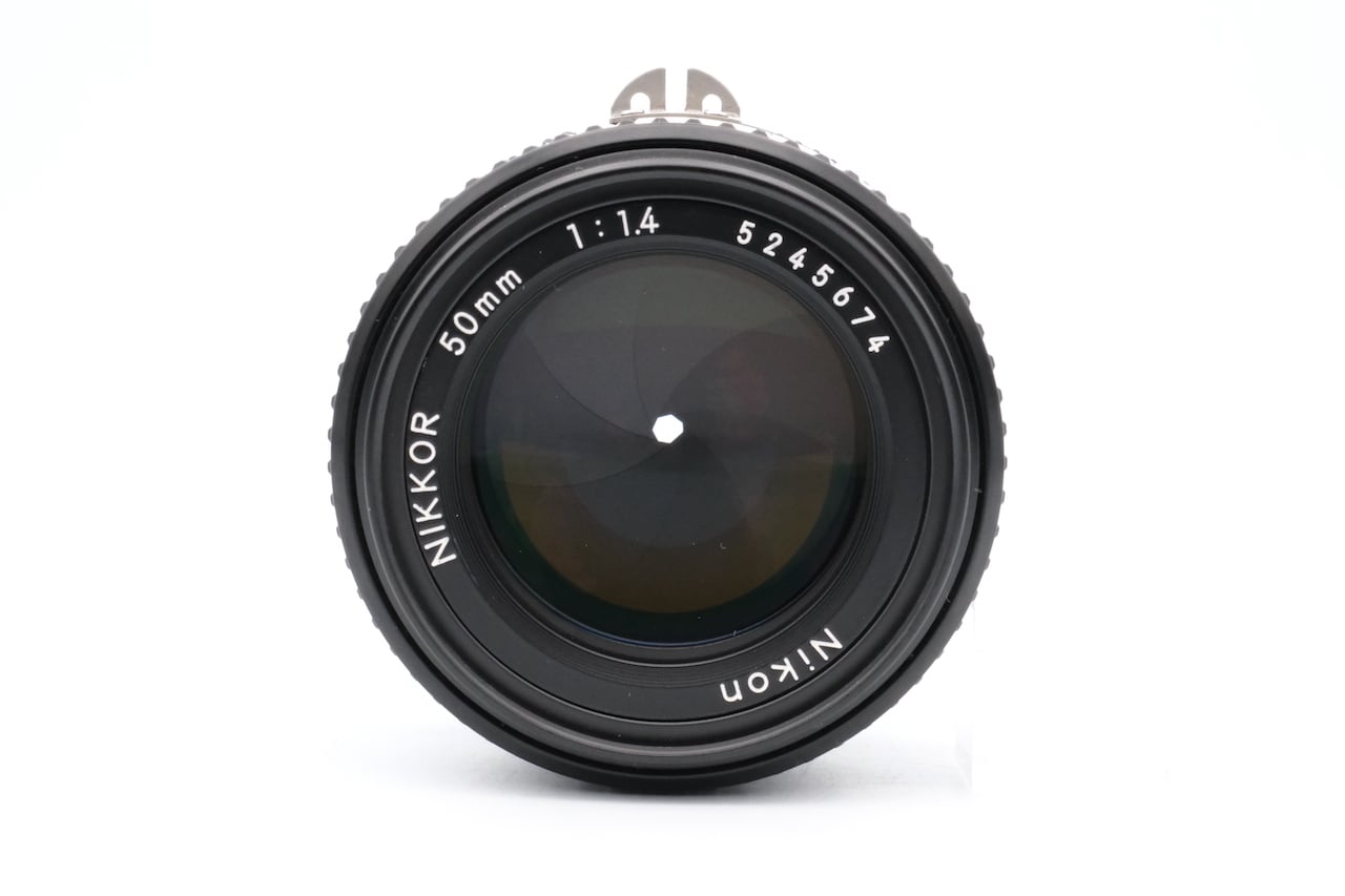 ☆動作OK！☆ニコン Nikon Ai-s NIKKOR 50mm F1.4☆ - レンズ(単焦点)