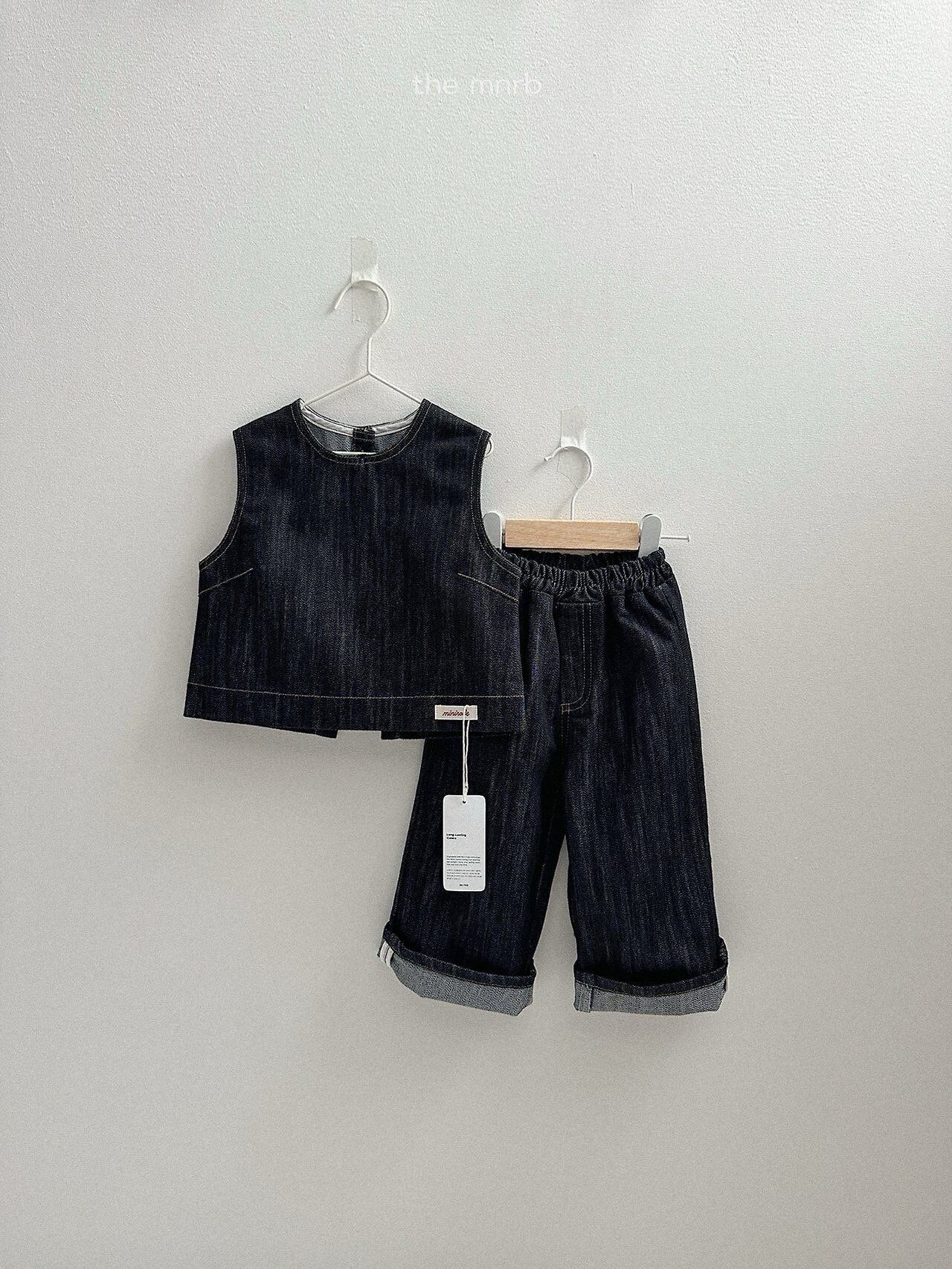 送料無料【予約】/ ノンペイドベスト / minirobe