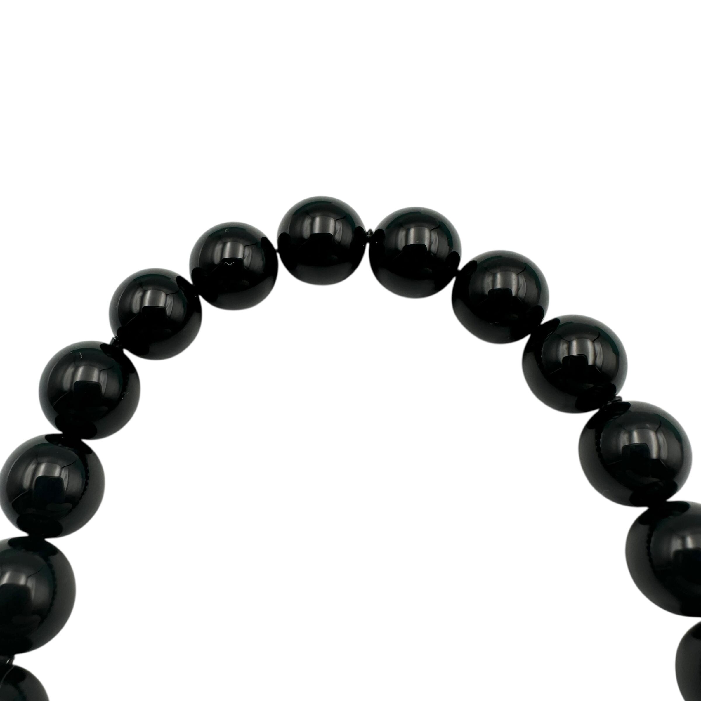 TIFFANY & CO. ティファニー オニキス ブレスレット 25655-202601 | rean