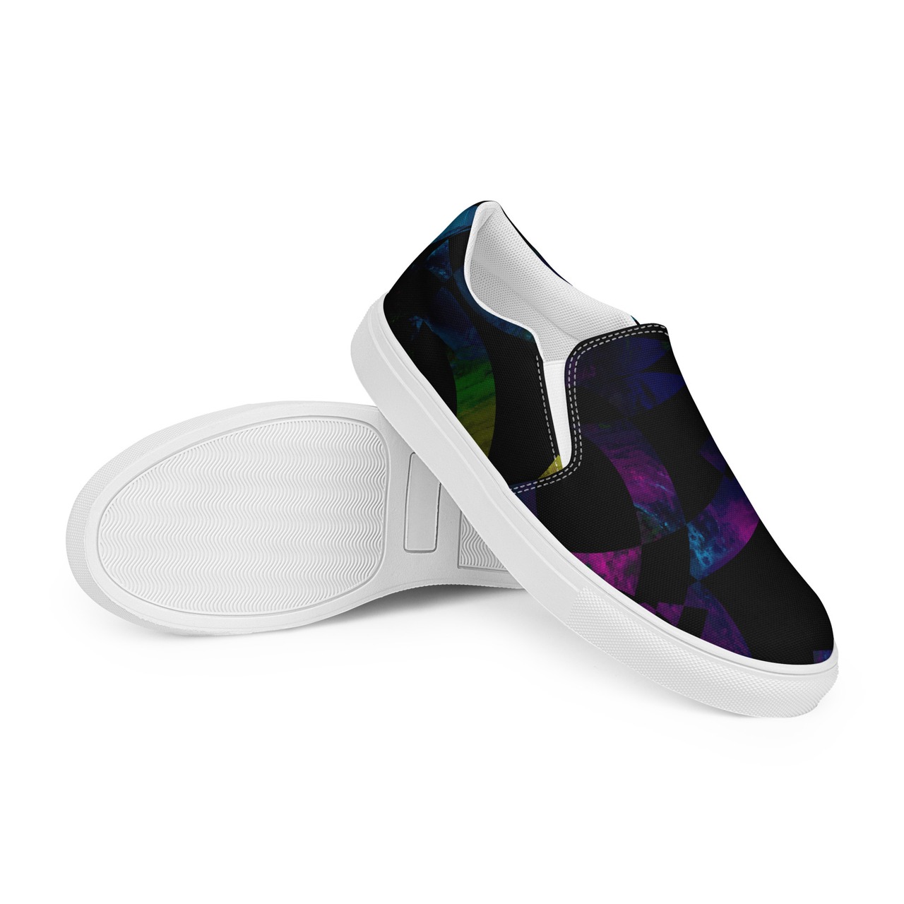 Women's slip-on canvas shoes