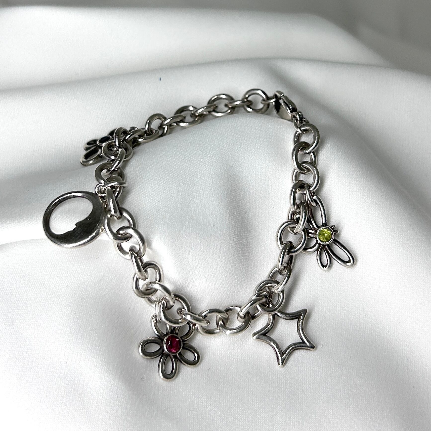 Tiffany&Co. 5チャーム ブレスレット シルバー925 ティファニー | 2122