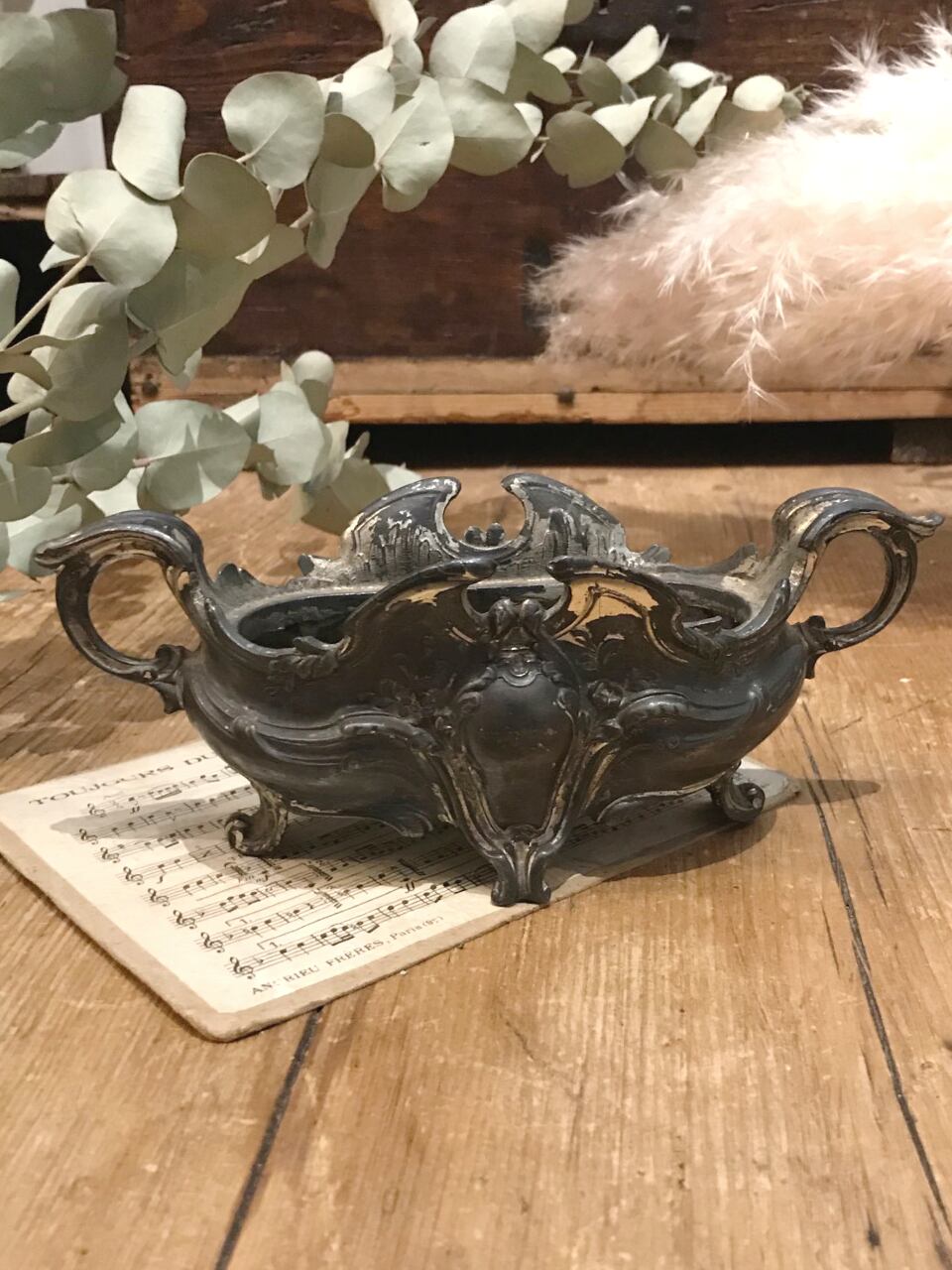 フランス ジャルディニエール ポット | Brocante de La Cocotte