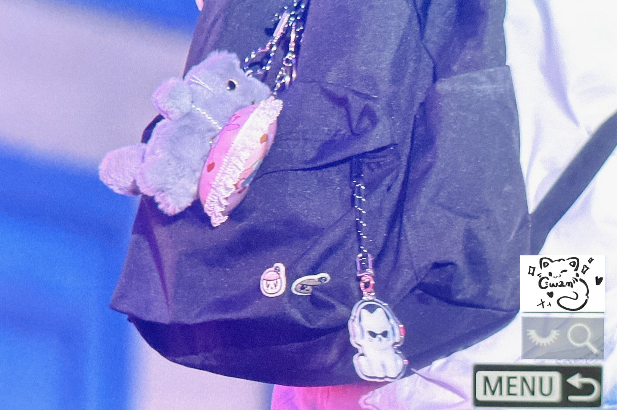 SEVENTEEN ウォヌ　グッズ　セット ☆SEVENTEEN ウォヌ 着用！！【EARPEARP】ヘッドセットチチ(ビッグ