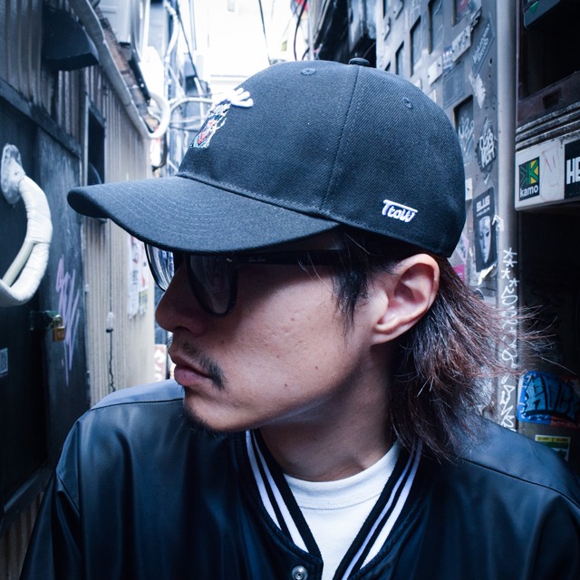 LOW CAP【舞妓】【BLACK】