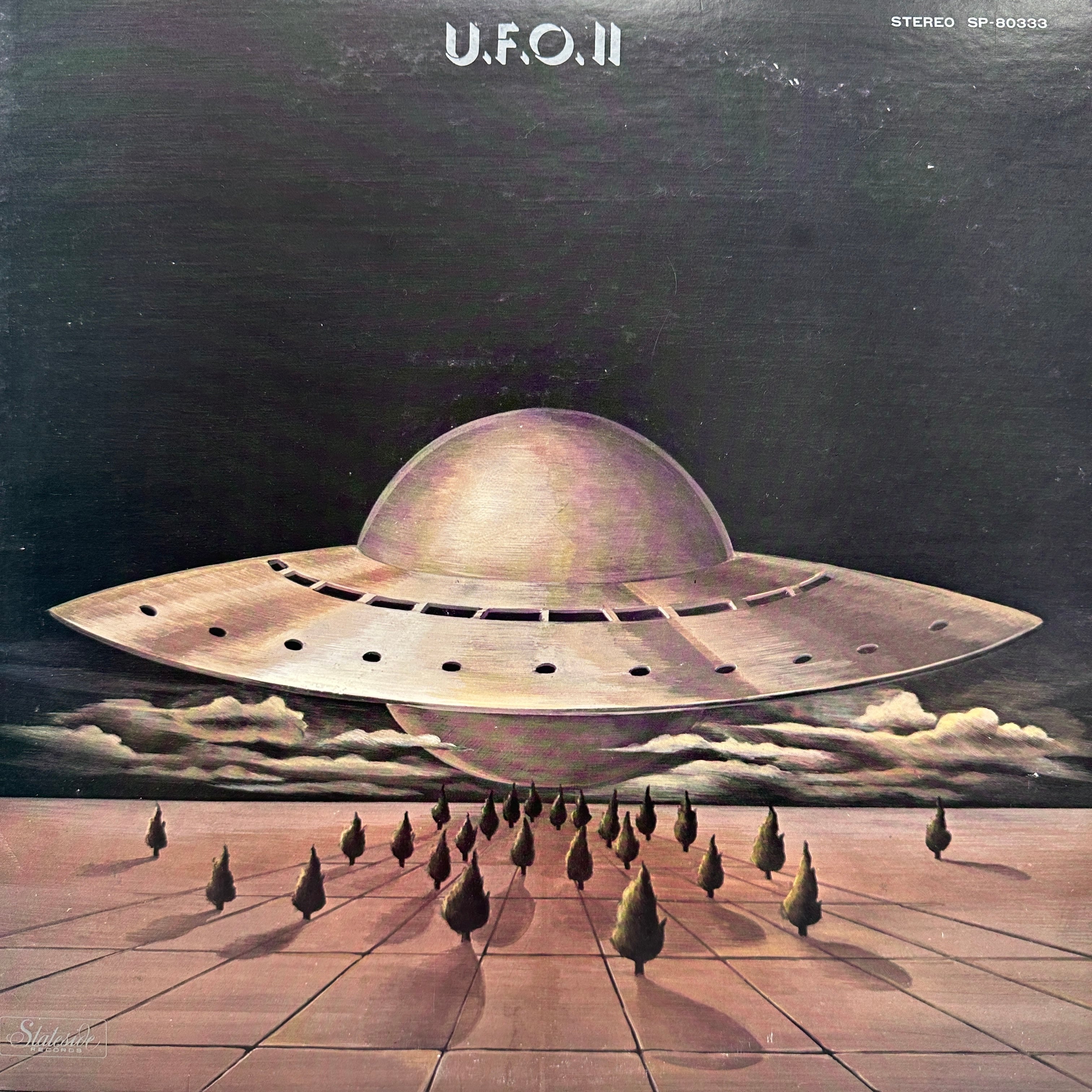LP】UFO/UFO 2 - Flying | SORC 中古アナログレコード専門店