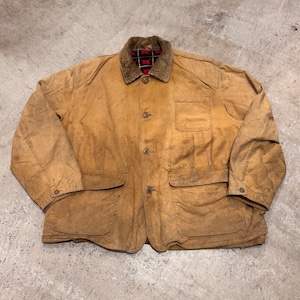 1960s HUNTING JACKET PRINTNEL LINER