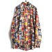 [BROOKS BROTHERS] Vintage Patch Work Shirt [1990s] Vintage Patch Work Shirt