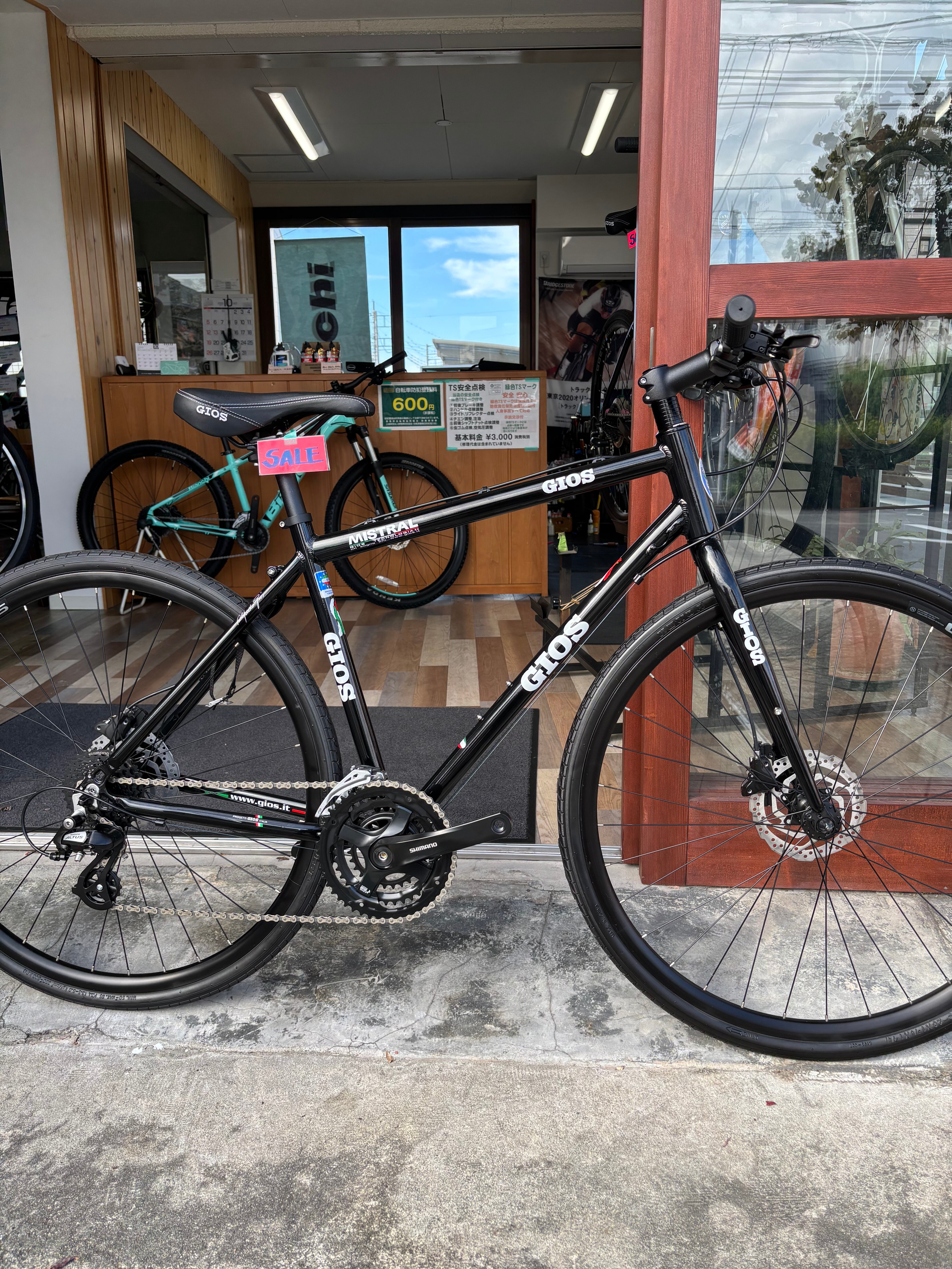 ロードバイク　GIOS SIERA ジオス　シエラ GIOS ジオス｜2026 【セール中】SIERA [シエラ]｜ロードバイク
