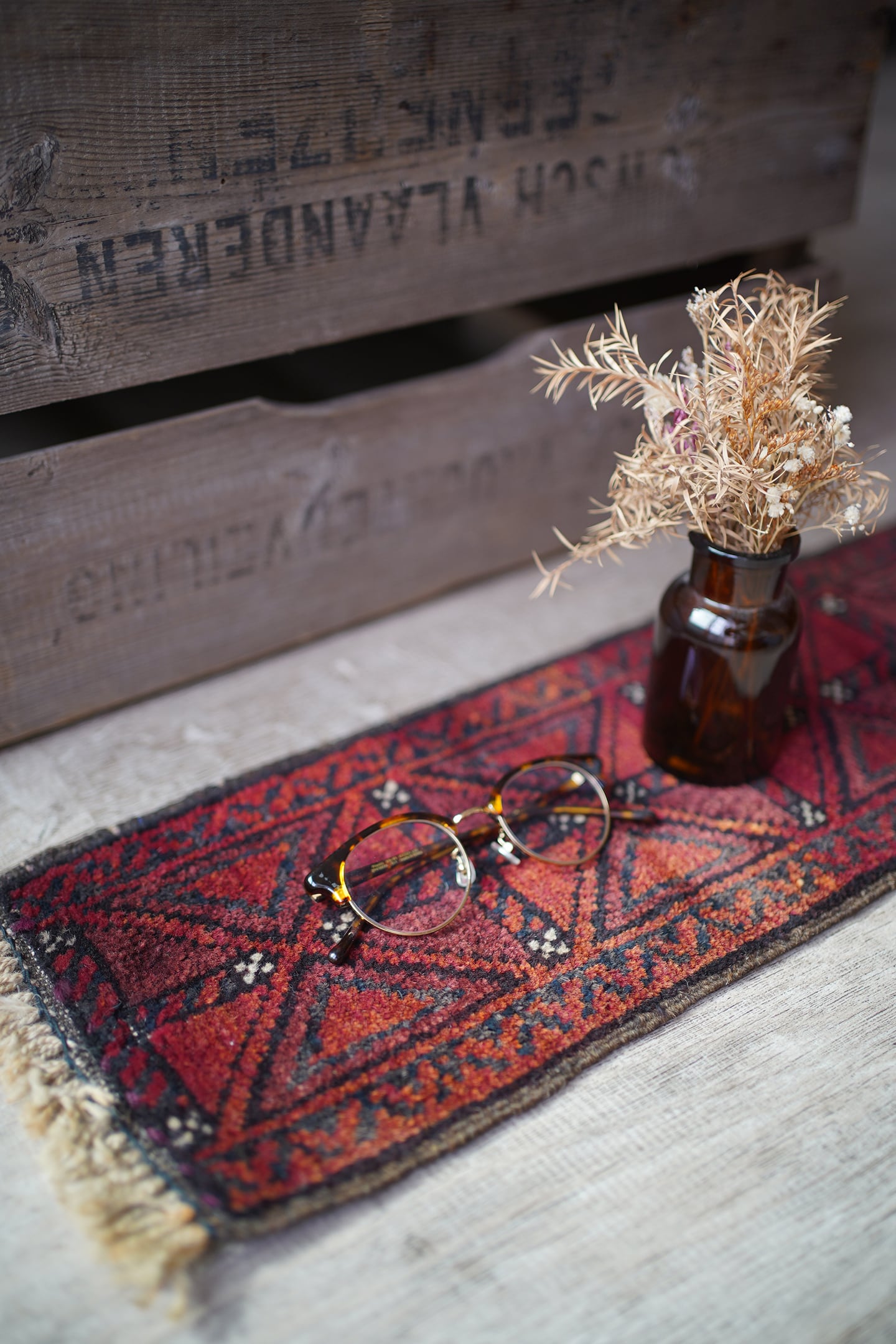 Mini Runner | ヴィンテージラグ専門店 TIME RUG （ペルシャ絨毯