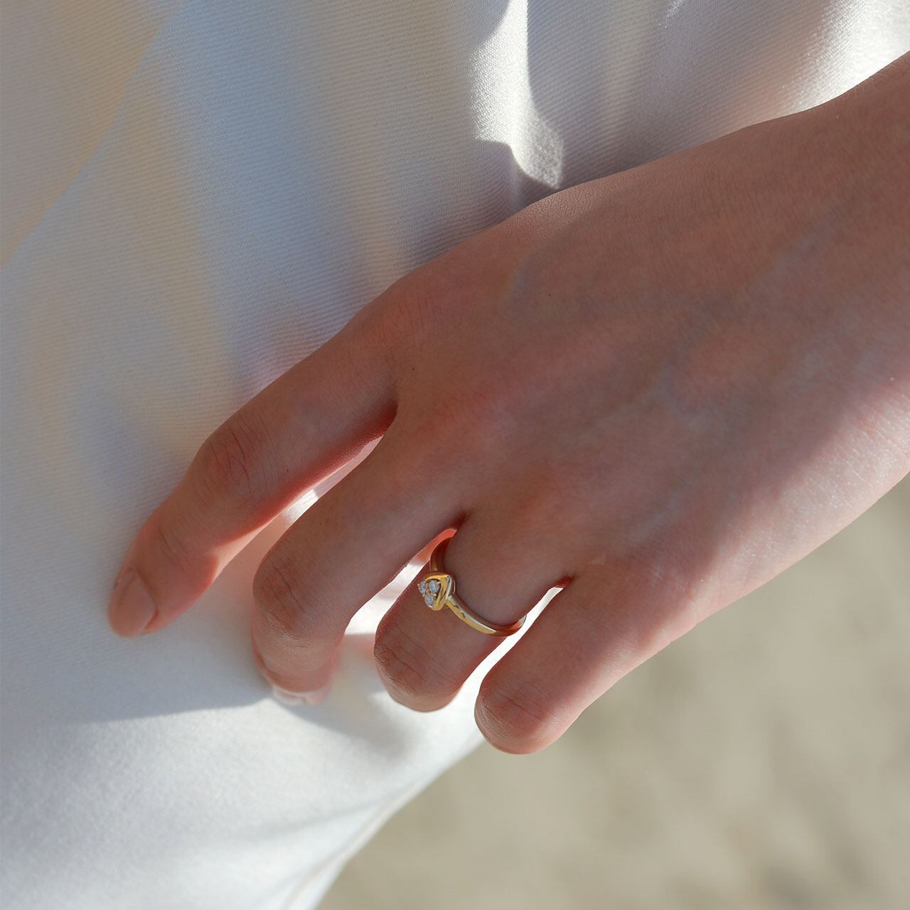 ダイヤモンドK18YGリング【WEB限定】40884 | serio.jewelry.shop