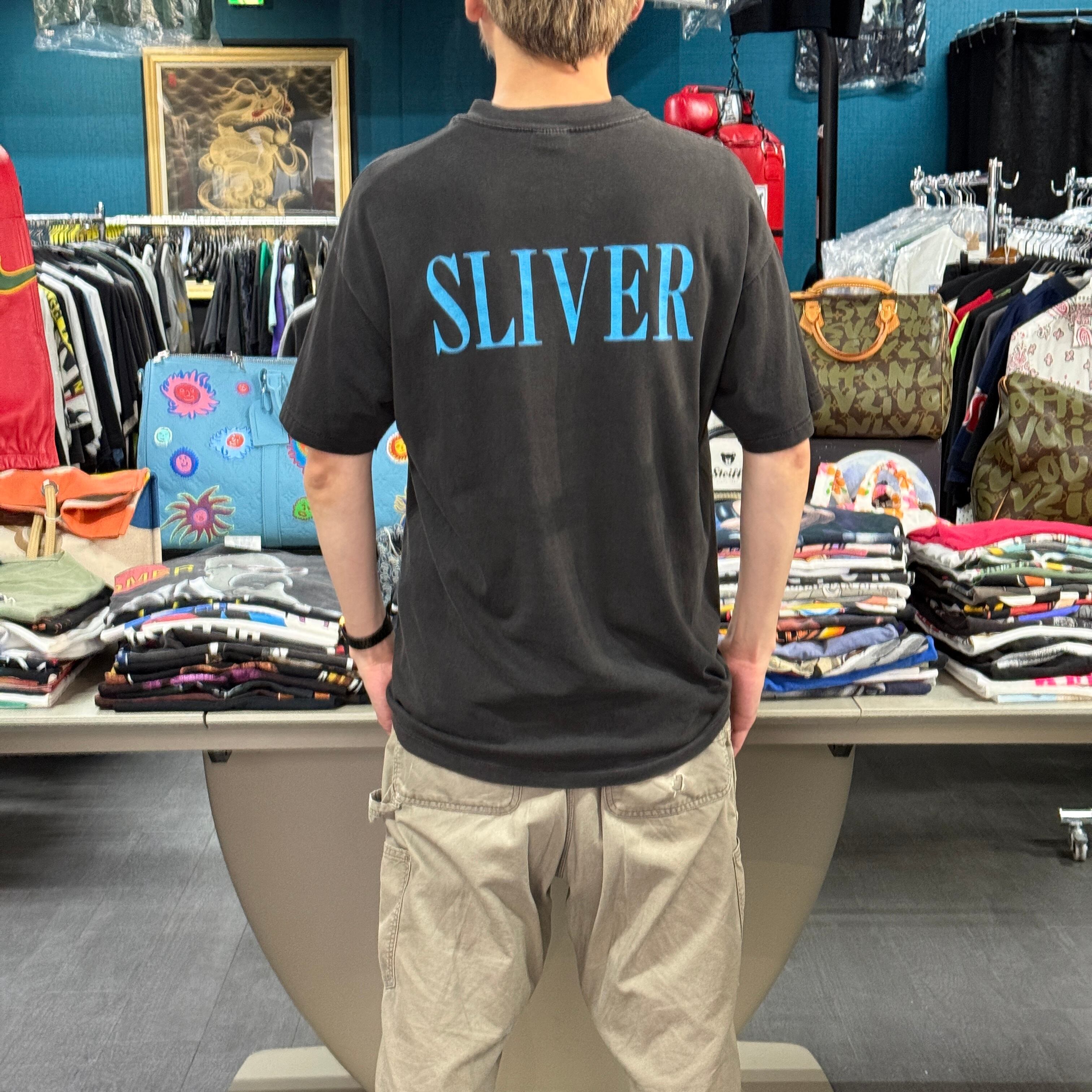 Nirvana sliver ヴィンテージ ニルバーナ tシャツ NIRVANA