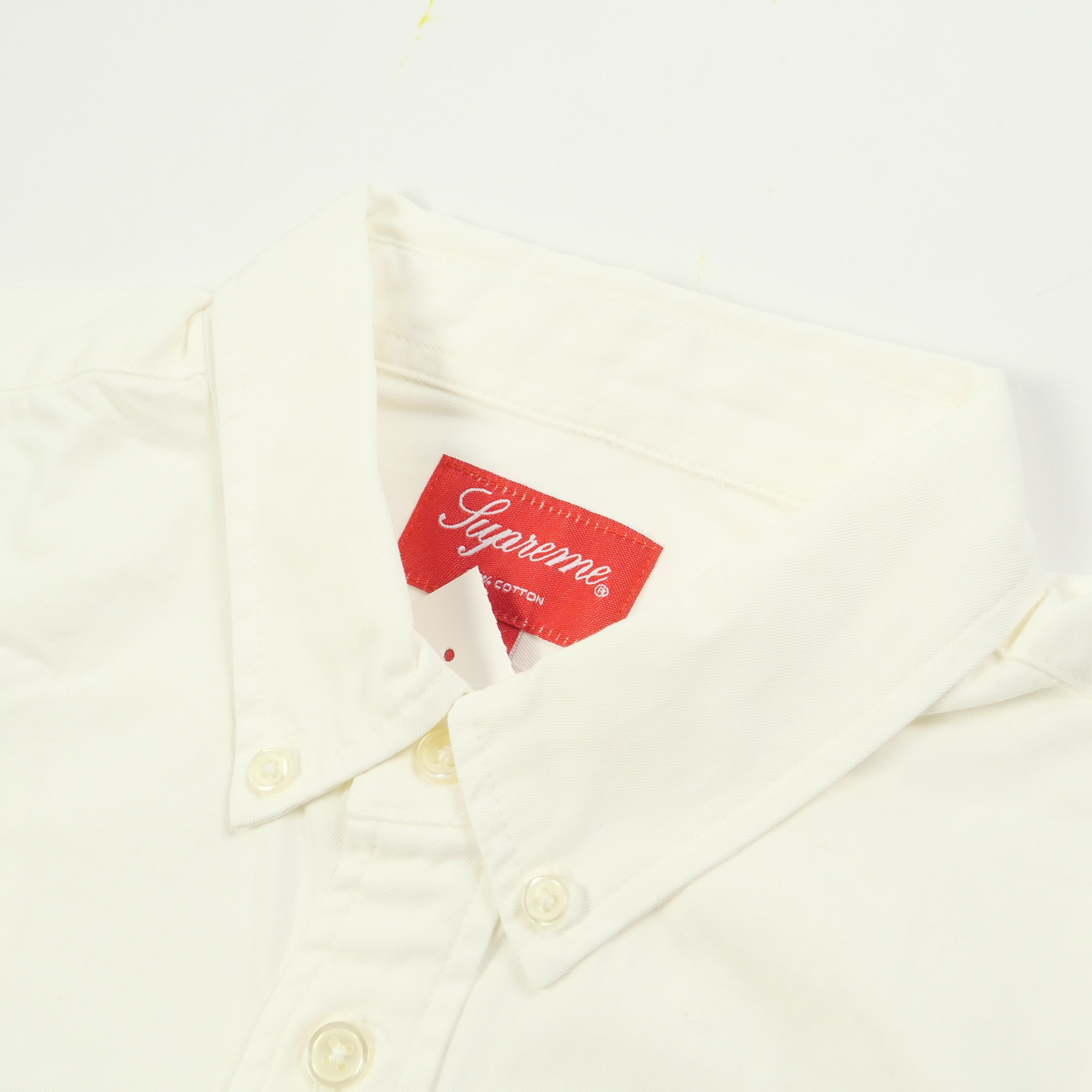 Size【M】 SUPREME シュプリーム 20SS Oxford Shirt 長袖シャツ 白