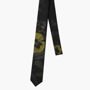 LAD MUSICIAN【ラッドミュージシャン】PANSY TIE   (ITEM NO:2124-933  BLACK DARK)