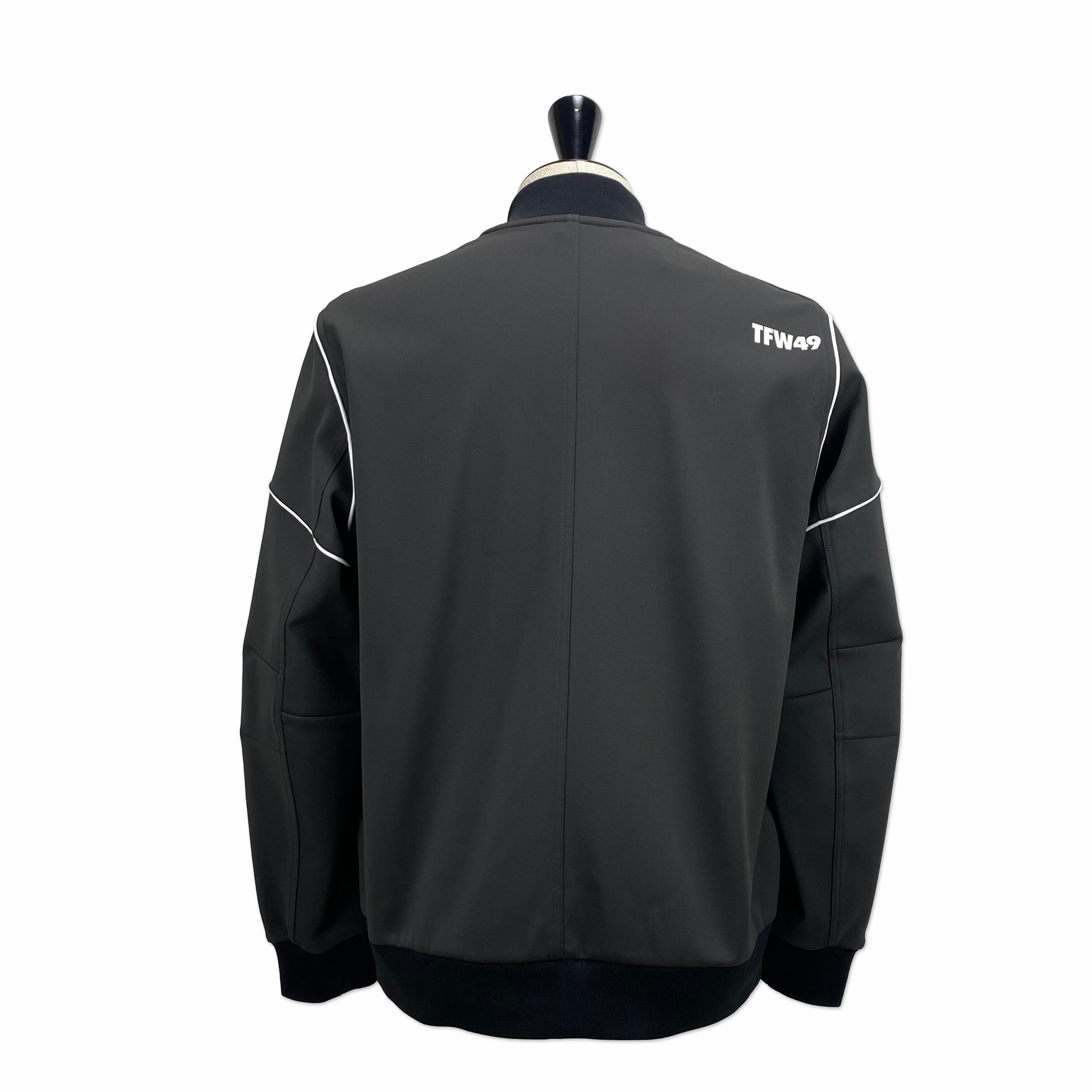 TFW49 ブラックジャケット TFW49 - MULTI PURPOSE BLOUSON | ブルゾン | ブラック×ダークネイビー