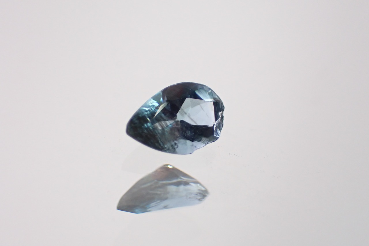 サンタマリアアクアマリン　0.28ct　[E10-58]