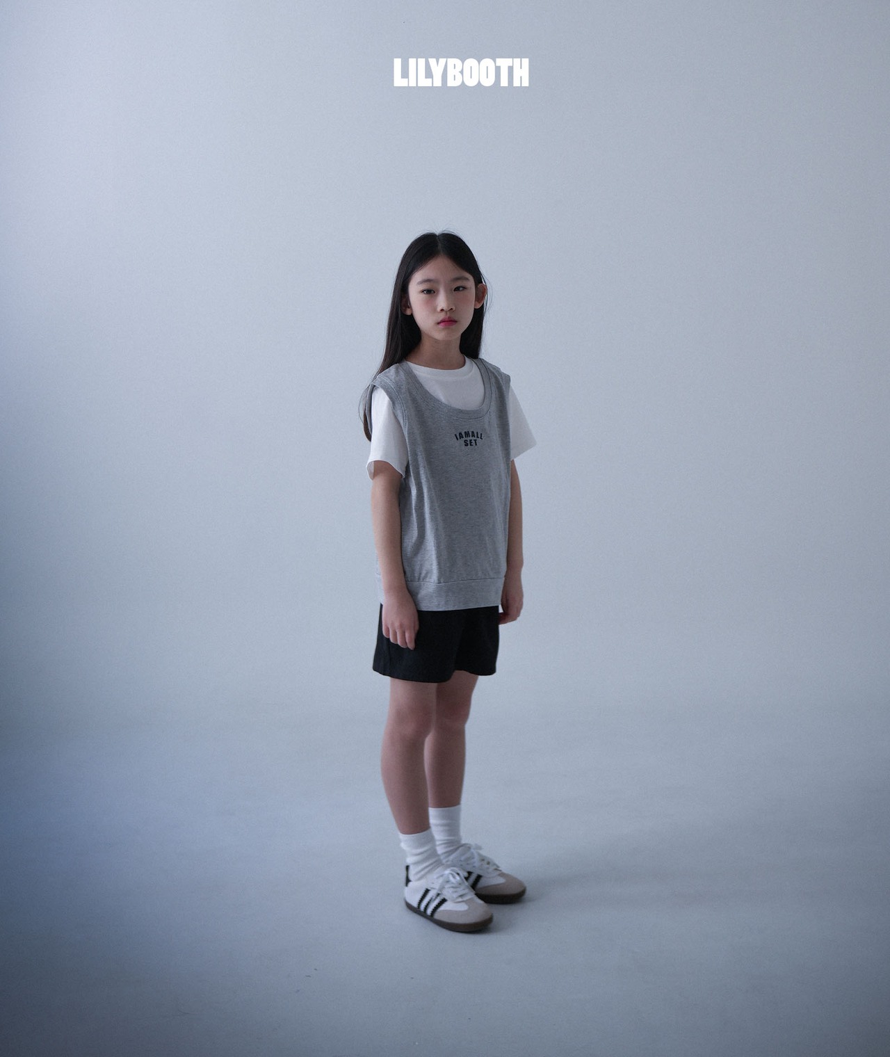 [LILYBOOTH] Allset Sleeveless Tee / [릴리부스] 올셋나시티