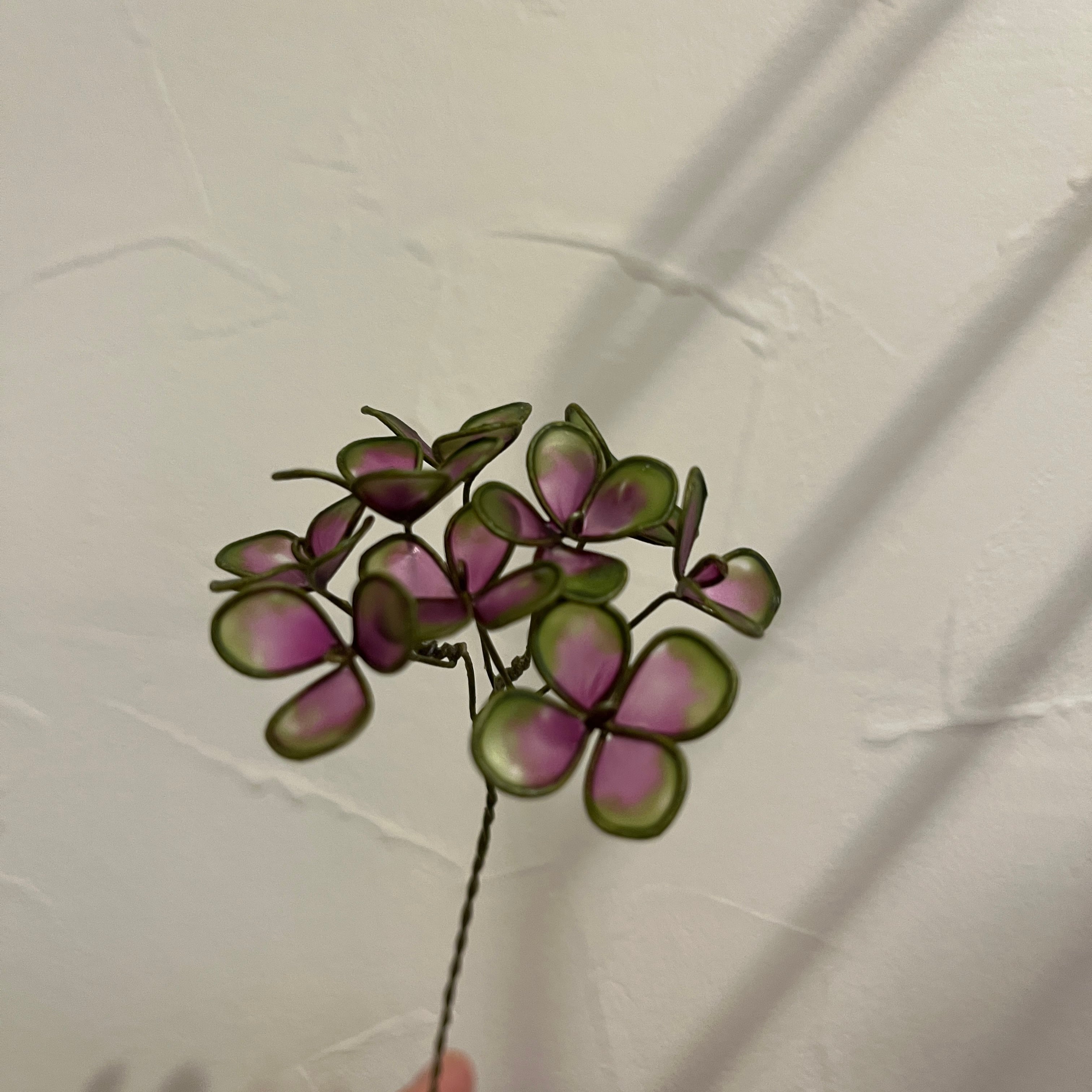 atelier karin 紫陽花小房 グリーンベース ピンク×グリーン