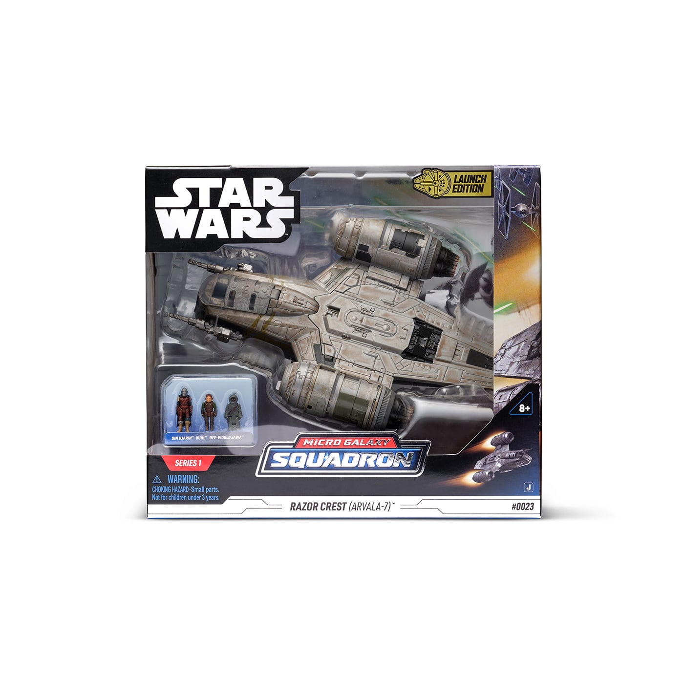 レイザー・クレスト マイクロ・ギャラクシー スターシップ・クラス STAR WARS(スター・ウォーズ) 完成品 8インチ アクションフィギュア Jazwares(ジャズウェアズ)