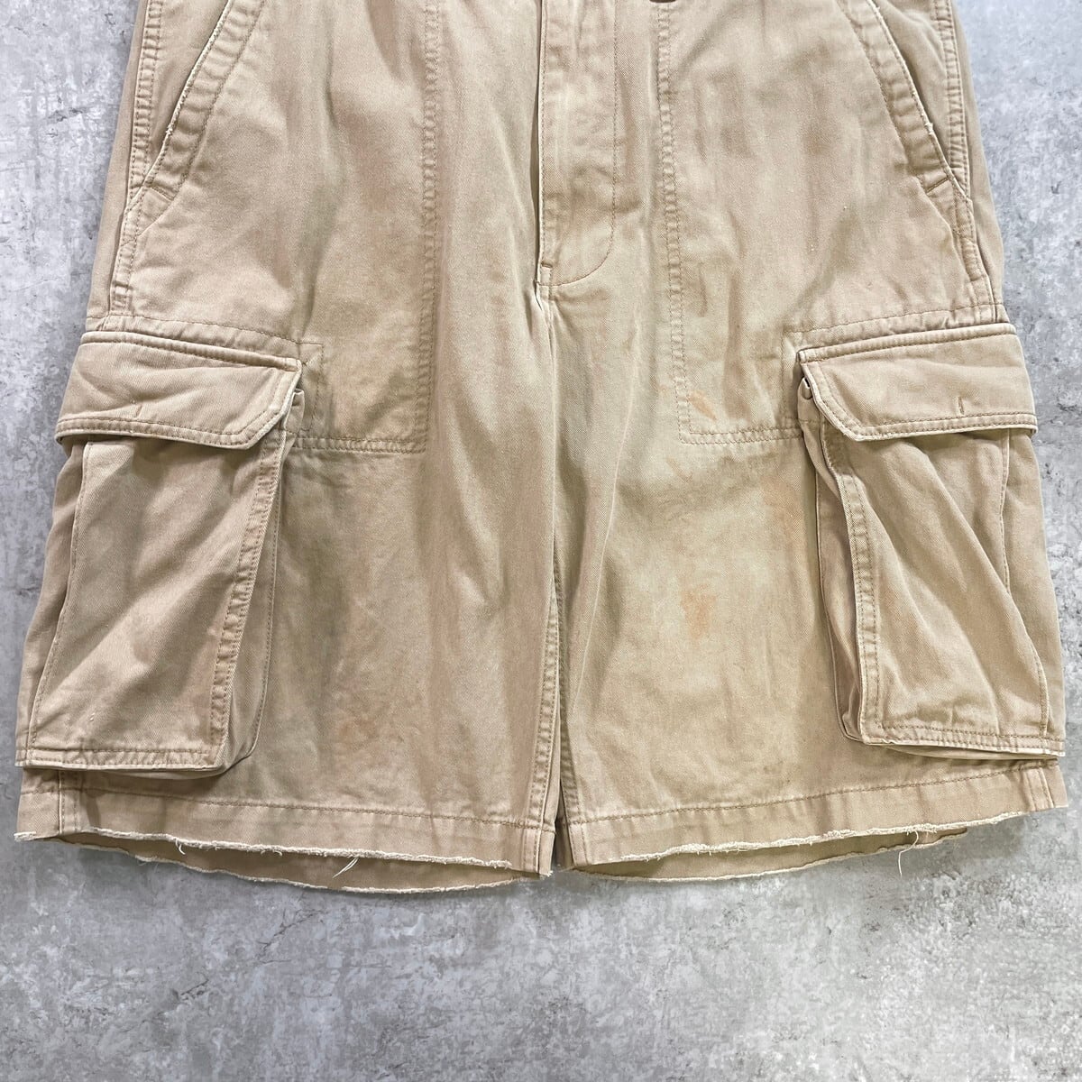Polo Ralph Lauren ベージュショートパンツ M 値下げ不可 POLO JEANS CO Ralph Lauren ポロジーンズ ラルフローレン カーゴ
