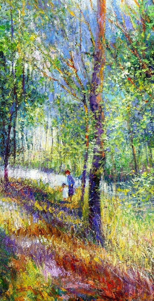 ポン=タヴァンの川辺 | La Riviere〜 Pont-Aven