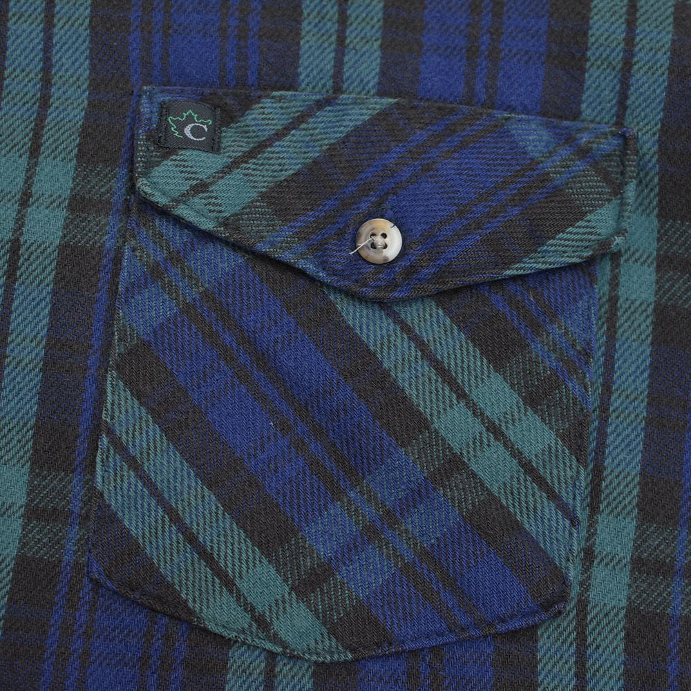 90s CODET コーデット ダブルポケット タータンチェック ヘビー