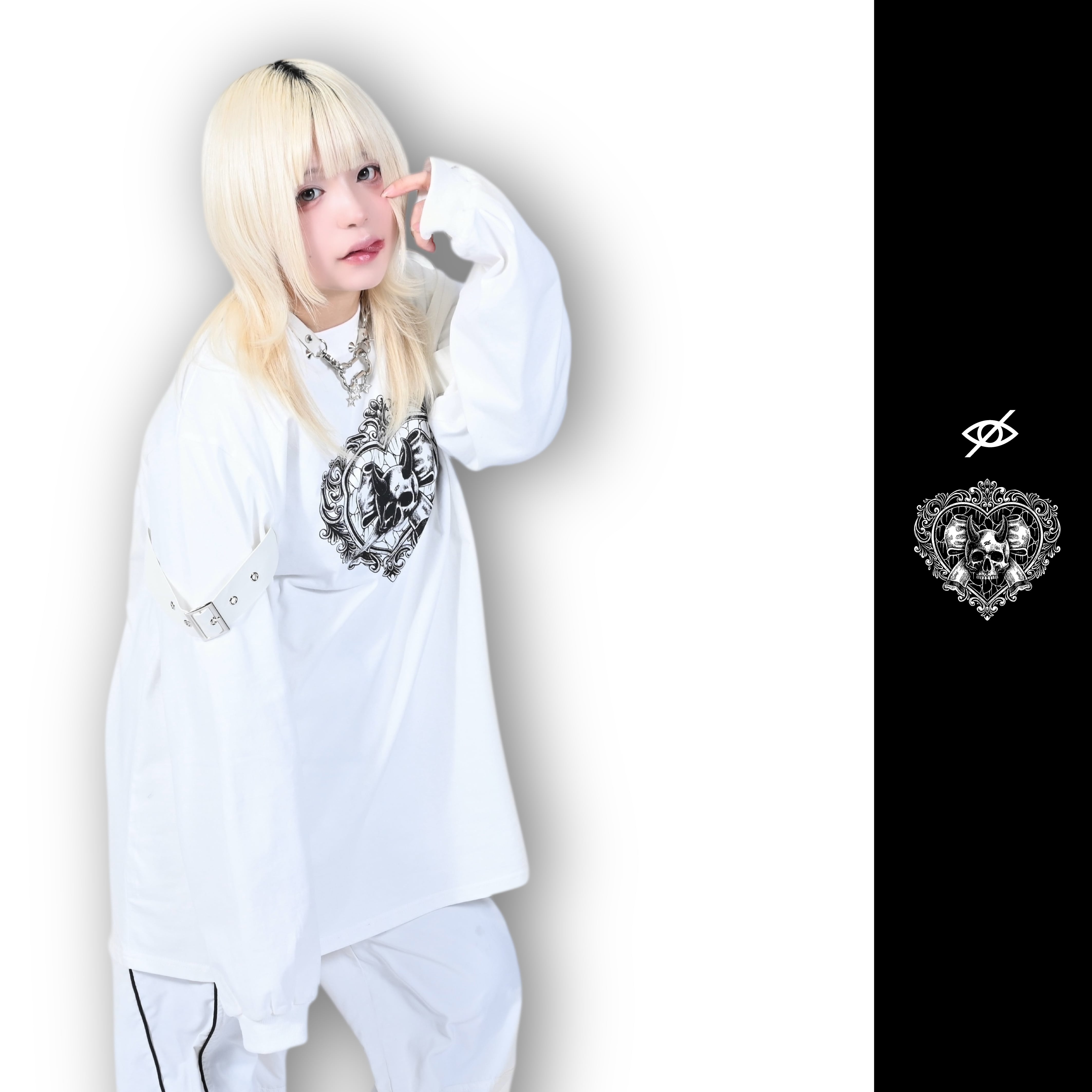 Heart Flame longT」 | KRY clothing