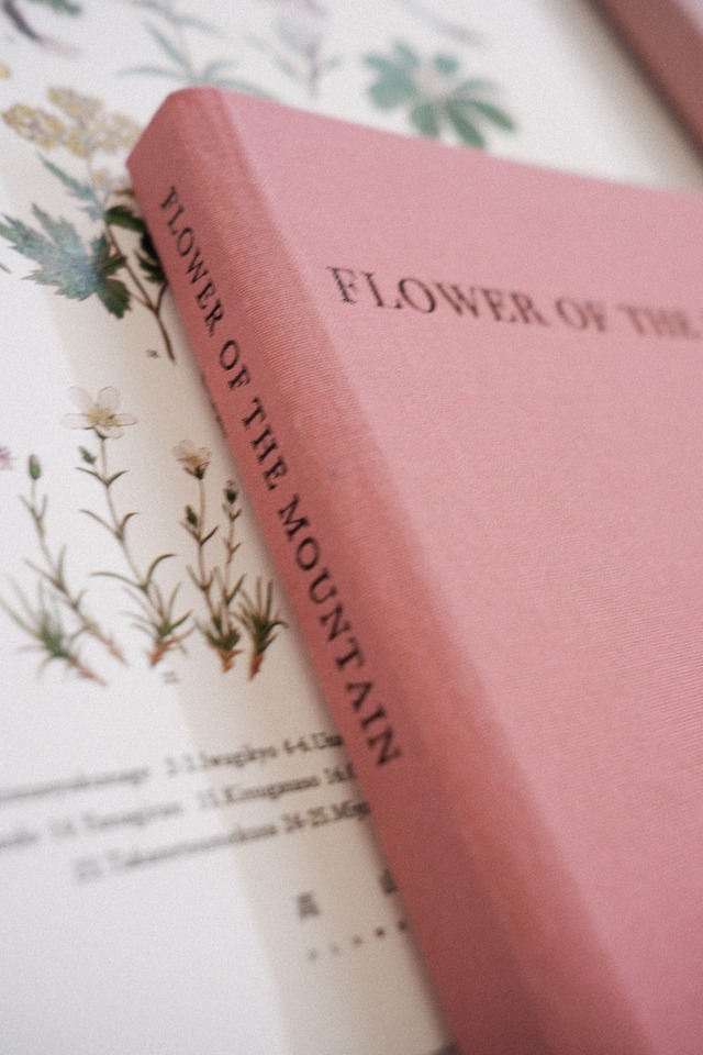 5th Anniversary book "FLOWER OF THE MOUNTAIN"