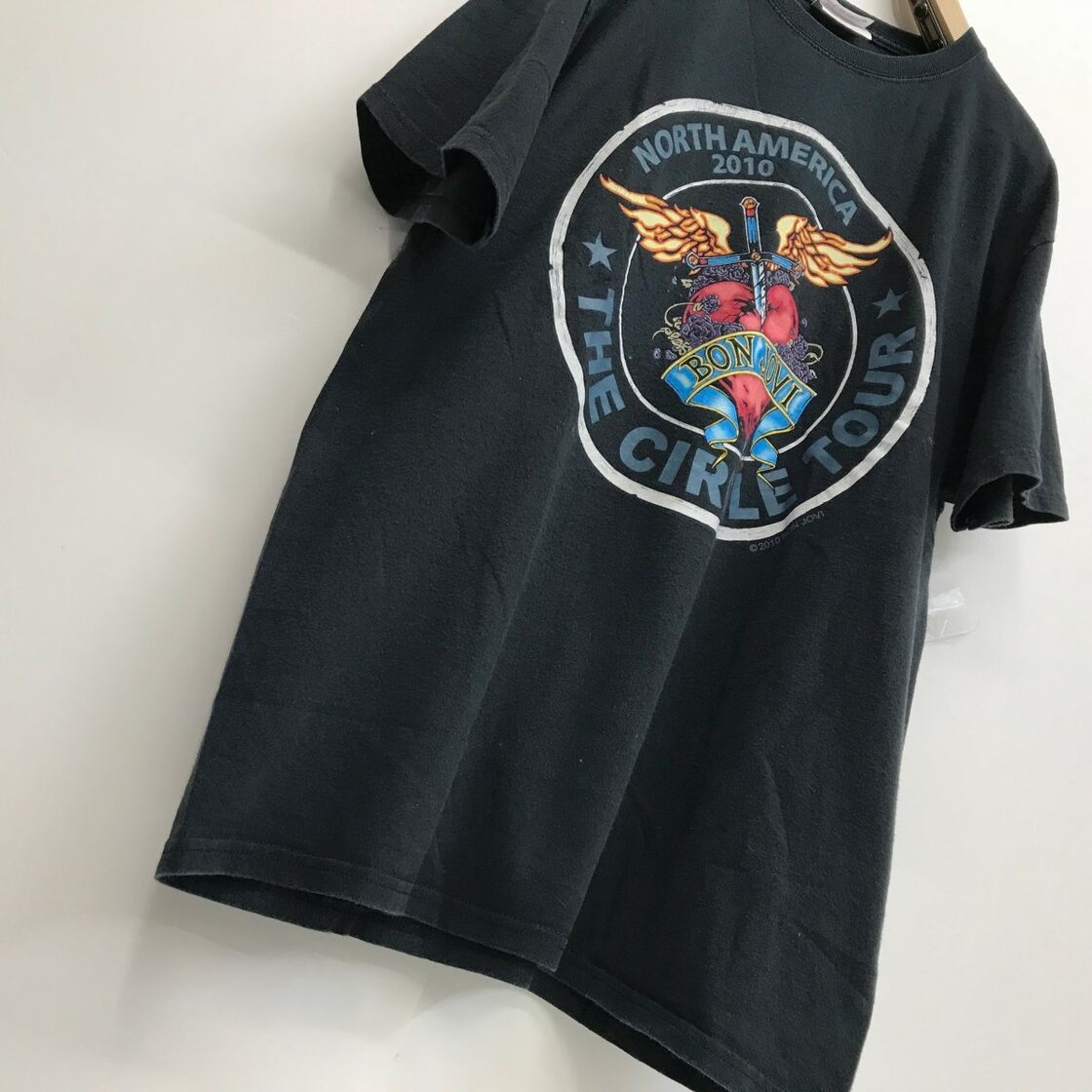 00s World industries 黒 両面ロゴ 半袖 XL（Tシャツ / ラグランT 